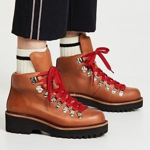 NWB! Jeffrey Campbell Explorer Hiker Boots